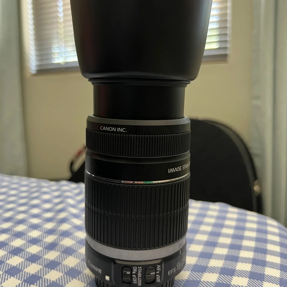 Canon EOS 60D Black Digital Camera